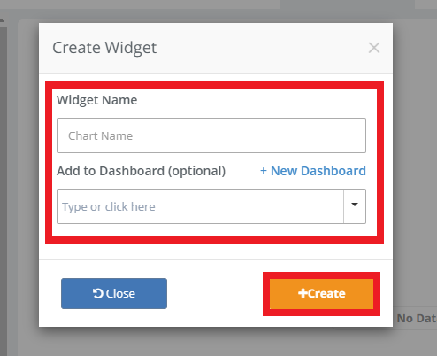 Create widget
