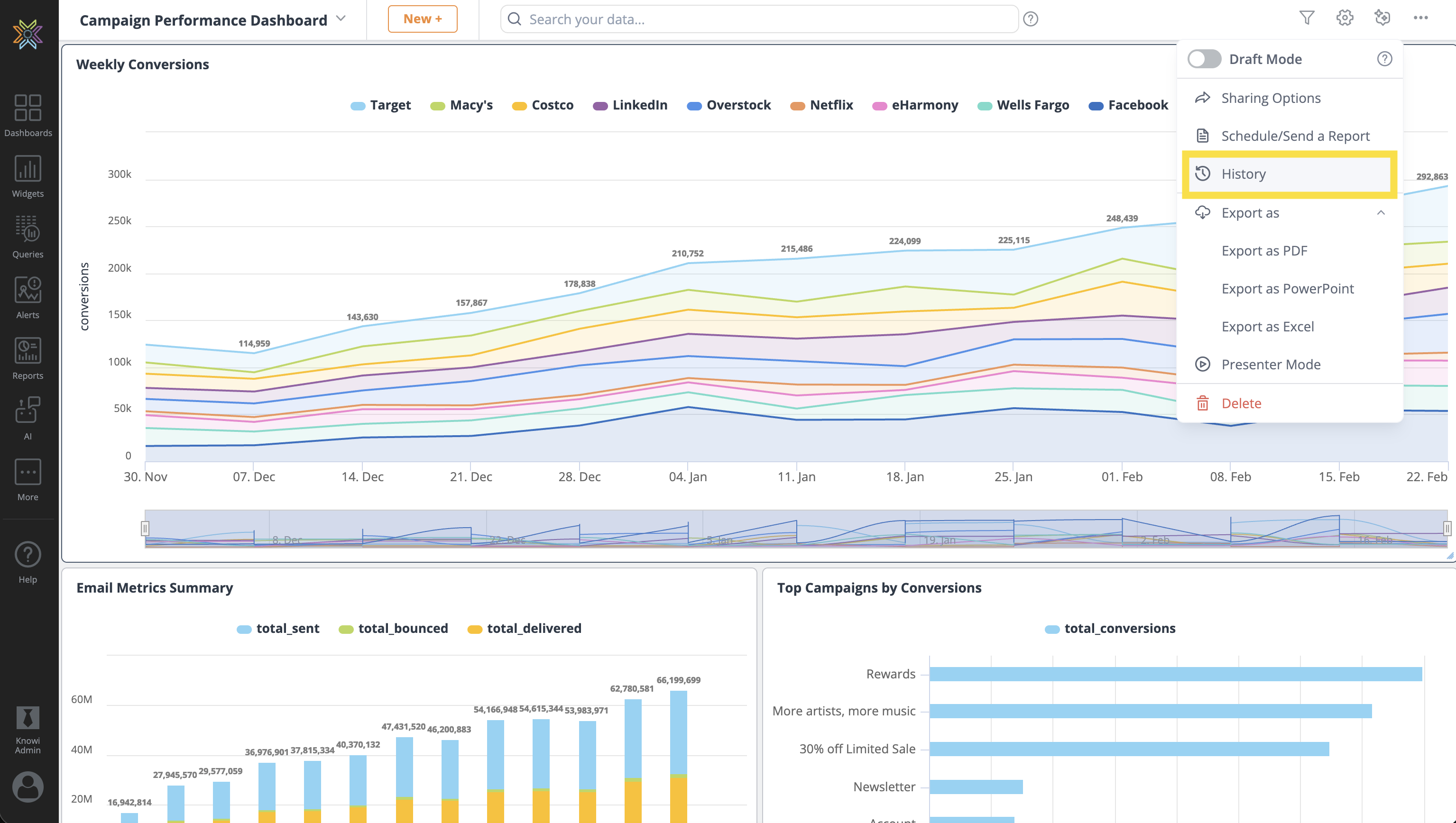 dashboard-history