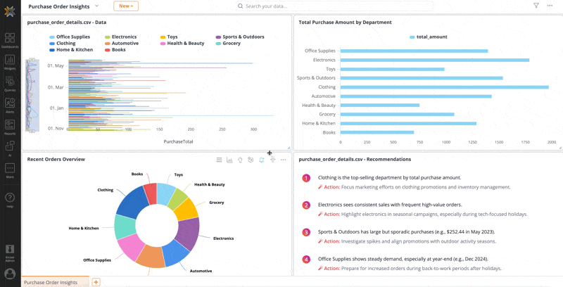 Search Bar Reports