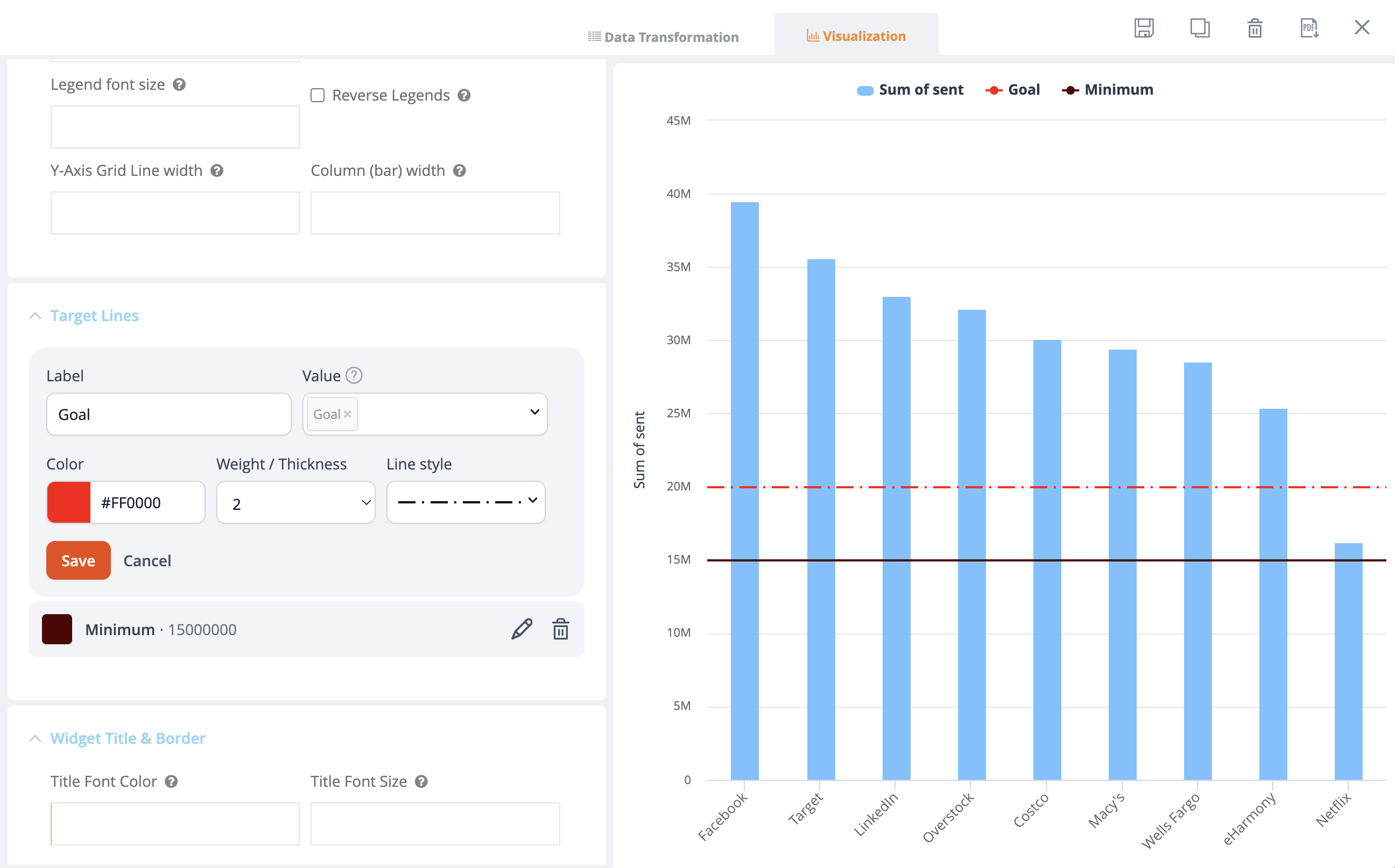 Repeatable Widgets